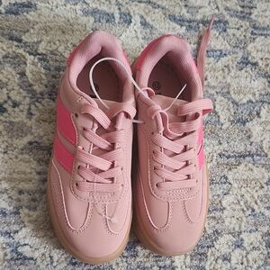 Link Pink Kids Sneakers